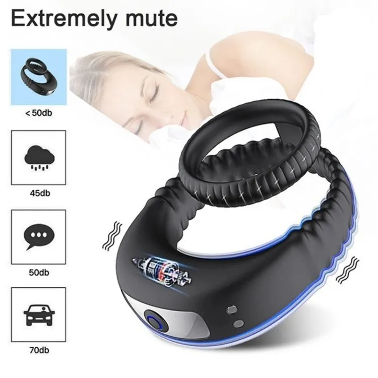 Vòng rung kép Jella đeo dương vật tăng khoái cảm tuyệt đỉnh Vòng rung kép Jella đeo dương vật tăng khoái cảm tuyệt đỉnh