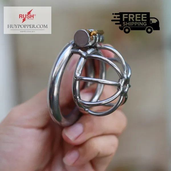 Khóa cu inox mini nhỏ gọn cho nam giới dễ dùng khóa vật chắc chắn chống tháo 