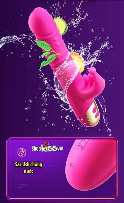  Bỏ sỉ Máy mát xa điểm G có bi xoay cực sướng Avakom Zemalia Criss chính hãng