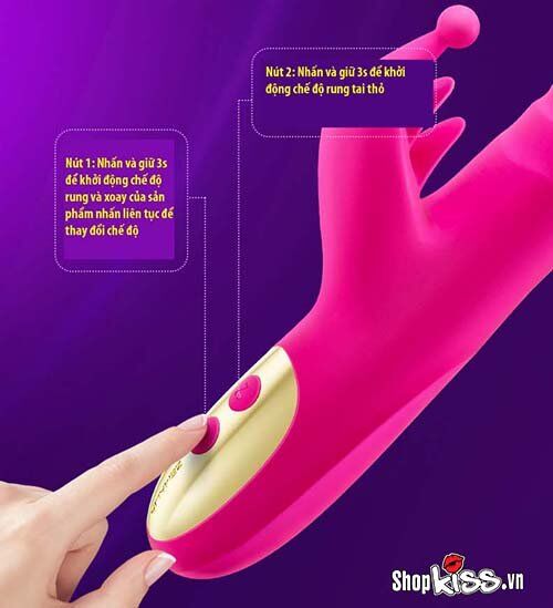  Bỏ sỉ Máy mát xa điểm G có bi xoay cực sướng Avakom Zemalia Criss chính hãng