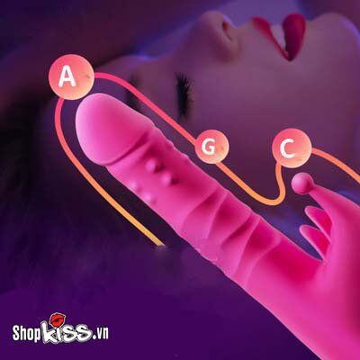  Bỏ sỉ Máy mát xa điểm G có bi xoay cực sướng Avakom Zemalia Criss chính hãng