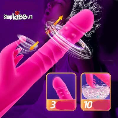  Bỏ sỉ Máy mát xa điểm G có bi xoay cực sướng Avakom Zemalia Criss chính hãng