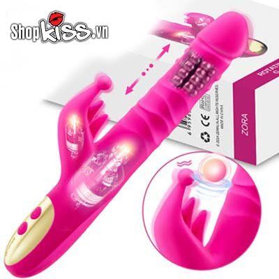 Avakom Zemalia Criss G-Spot Massage Vibrator Rotating