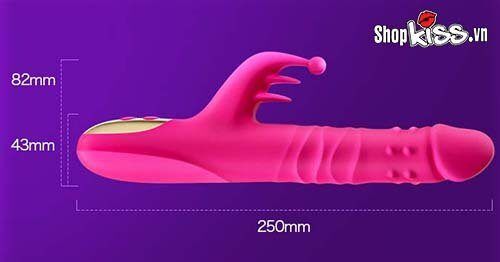 Avakom Zemalia Criss G-Spot Massage Vibrator Rotating