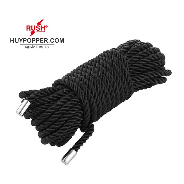 Dây Thừng Mềm Trói Buộc BDSM 10m Mềm Mại Trói Nghệ Thuật