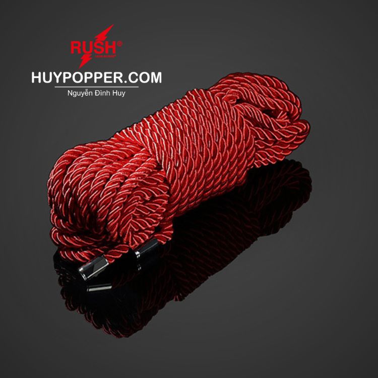 Dây Thừng Mềm Trói Buộc BDSM 10m Mềm Mại Trói Nghệ Thuật