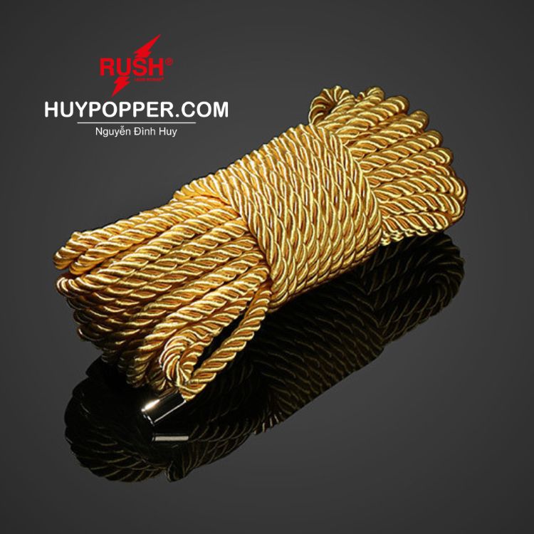 Dây Thừng Mềm Trói Buộc BDSM 10m Mềm Mại Trói Nghệ Thuật