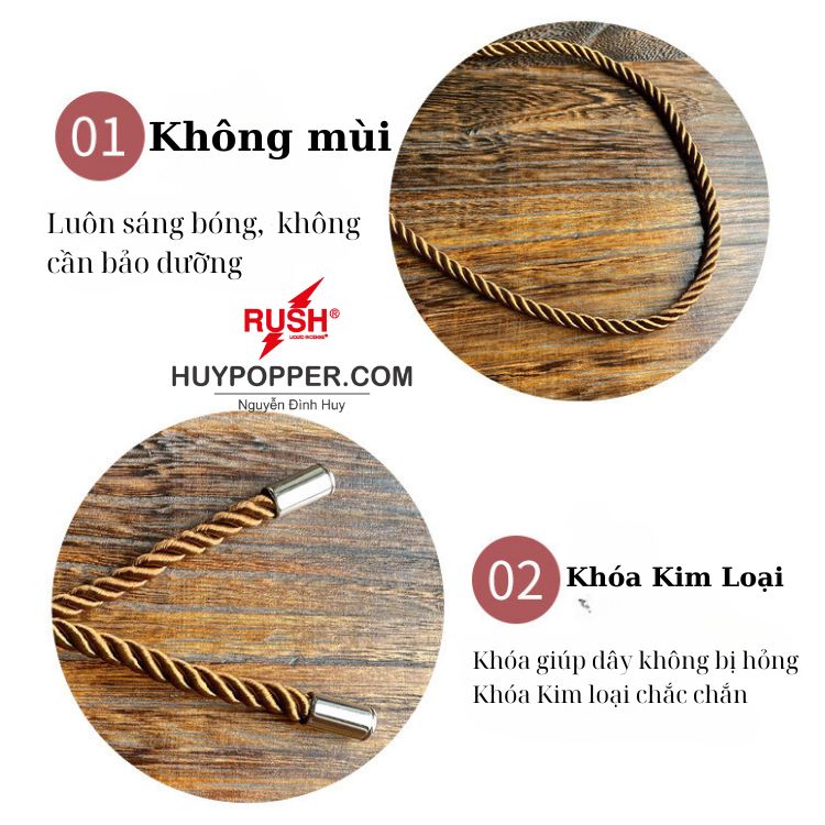 Dây Thừng Mềm Trói Buộc BDSM 10m Mềm Mại Trói Nghệ Thuật