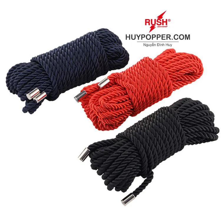 Dây Thừng Mềm Trói Buộc BDSM 10m Mềm Mại Trói Nghệ Thuật 