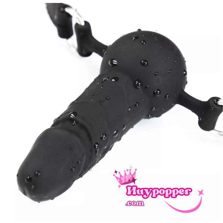 Đồ chơi BDSM bịt miệng đa năng silicon cao cấp kích thích mạnh