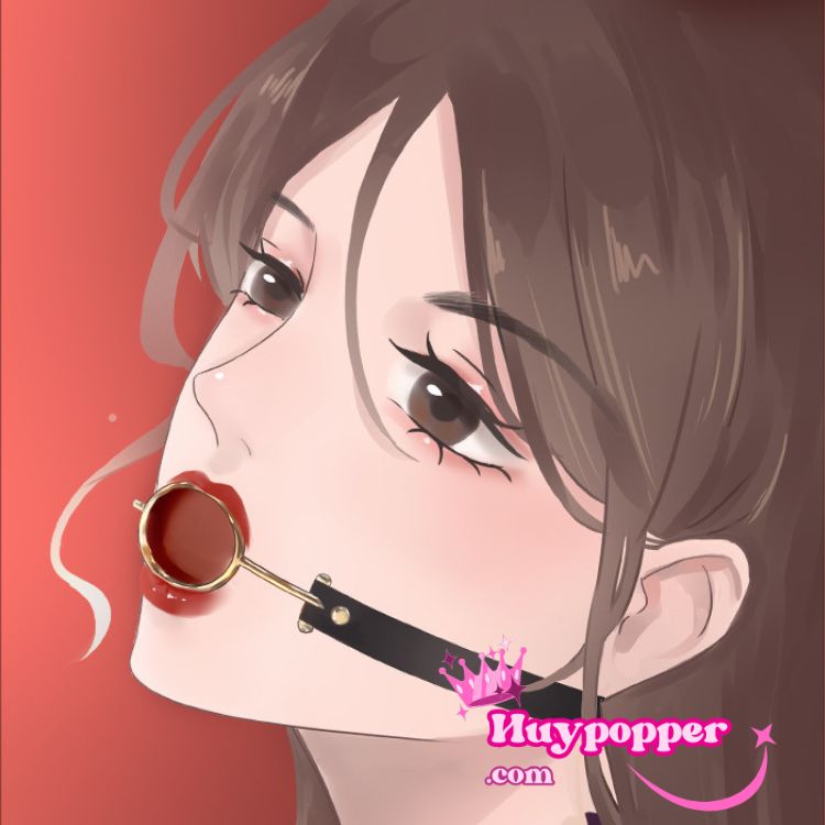 Vòng Thép BDSM Bịt Miệng Đè Lưỡi - Mua Ngay Khuyến Mãi