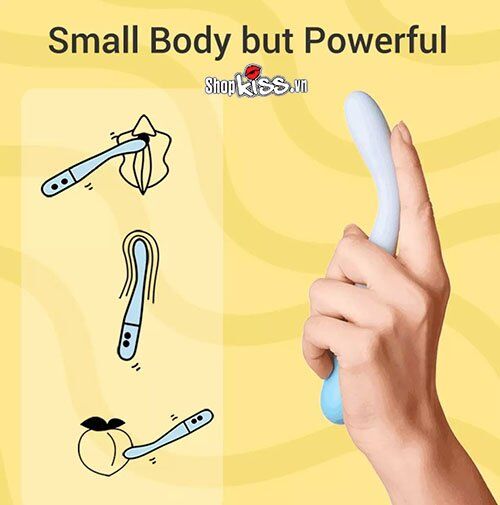 Máy rung Durex Play Slim mới nhất Mát xa kích thích mạnh