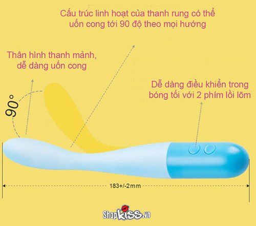 Máy rung Durex Play Slim mới nhất Mát xa kích thích mạnh