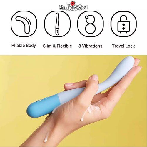 Máy rung Durex Play Slim mới nhất Mát xa kích thích mạnh