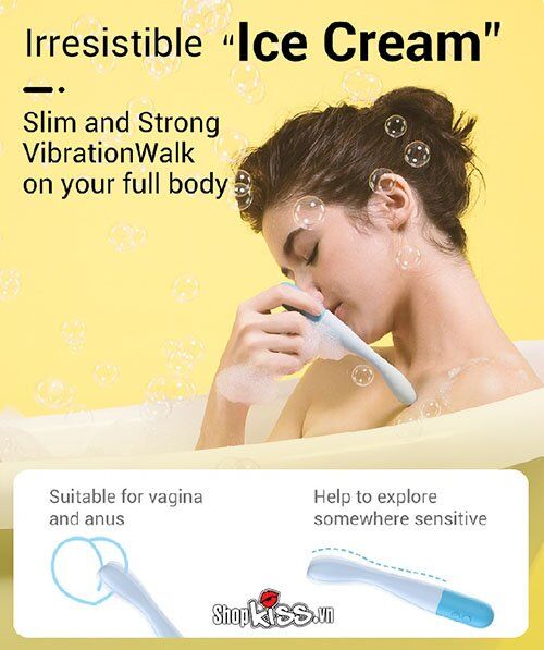 Máy rung Durex Play Slim mới nhất Mát xa kích thích mạnh