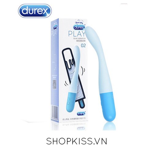 Máy rung Durex Play Slim kích thích mát xa điểm G nữ
