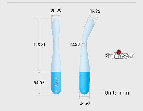 Máy rung Durex Play Slim kích thích mát xa điểm G nữ