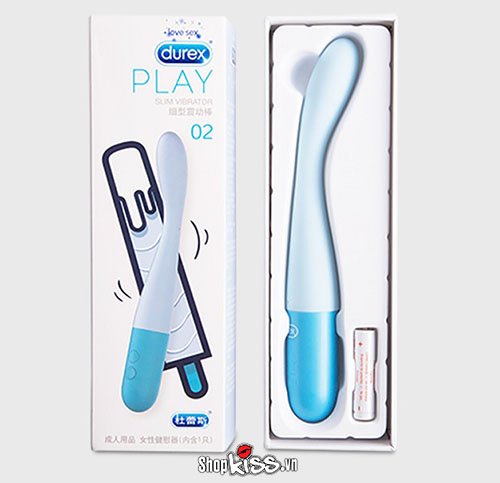 Máy rung Durex Play Slim kích thích mát xa điểm G nữ