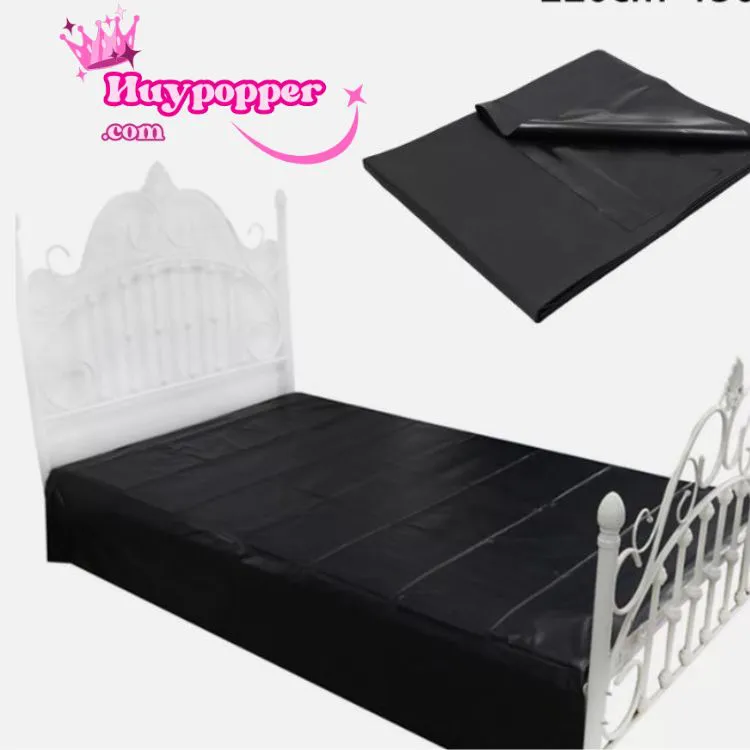 Drap giường BDSM PVC chống nước kích thích tăng sexy 2.2x1.3m 