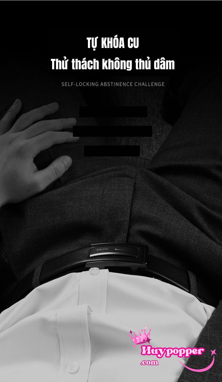 Khóa dương vật rồng cao cấp size M bền đẹp an toàn giá tốt
