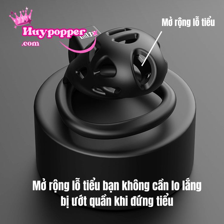 Khóa dương vật rồng cao cấp size M bền đẹp an toàn giá tốt