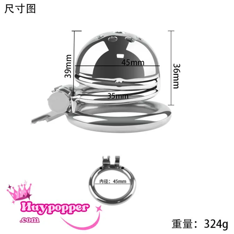 Khóa cu inox 304 bít đầu an toàn sáng bóng cao cấp Khóa cu inox 304 bít đầu an toàn sáng bóng cao cấp