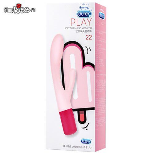 Dụng cụ kích thích điểm G Durex Play Soft Dual Head - Thỏa mãn, An toàn