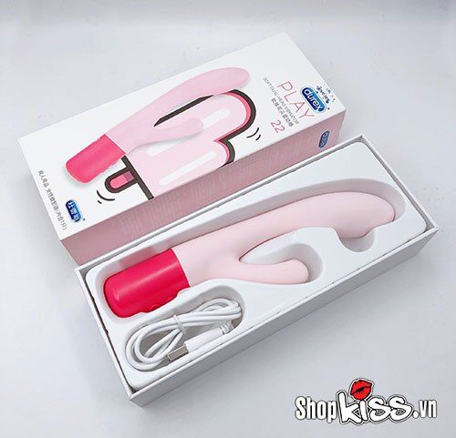 Dụng cụ kích thích điểm G Durex Play Soft Dual Head - Thỏa mãn, An toàn