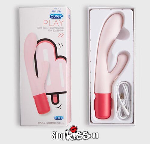 Dụng cụ kích thích điểm G Durex Play Soft Dual Head - Thỏa mãn, An toàn