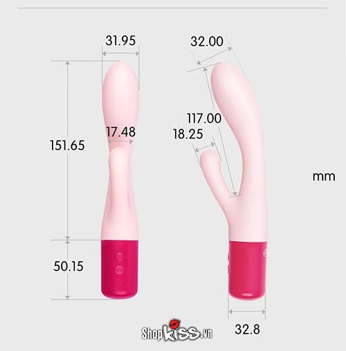 Dụng cụ kích thích điểm G Durex Play Soft Dual Head - Thỏa mãn, An toàn