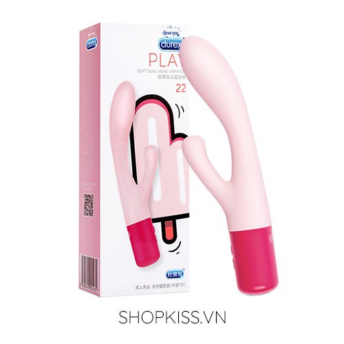 Dụng Cụ Kích Thích Điểm G Durex Play Soft Silicone Cao Cấp Nữ