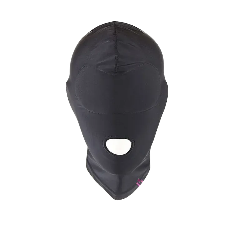 Mặt nạ BDSM hở miệng vải Spandex co giãn thoáng khí đẹp mắt 