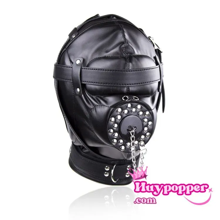 Hood da BDSM mở miệng cao cấp thoải mái quyến rũ bán chạy
