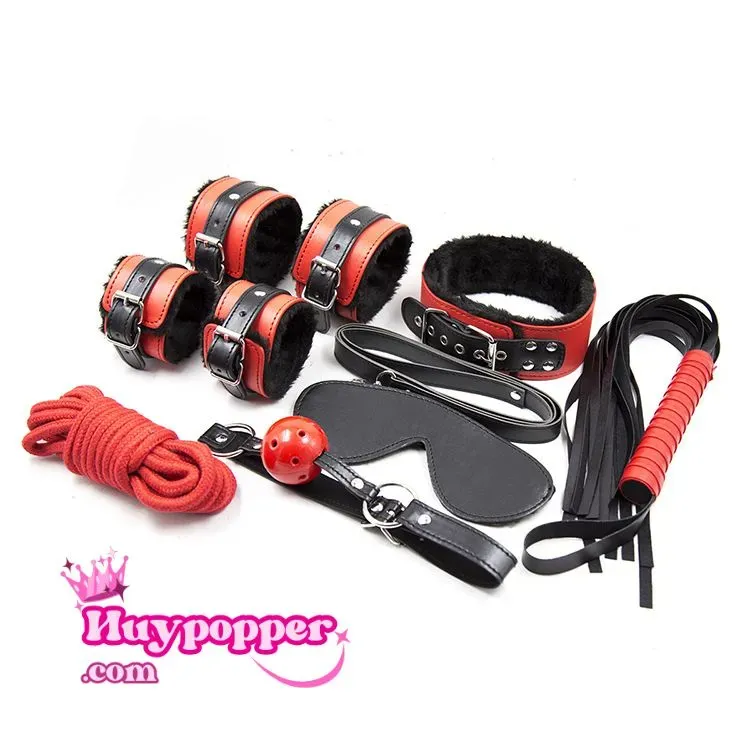Bộ BDSM 7 Món Sang Trọng Thỏa Đam Mê Đầy Kích Thích