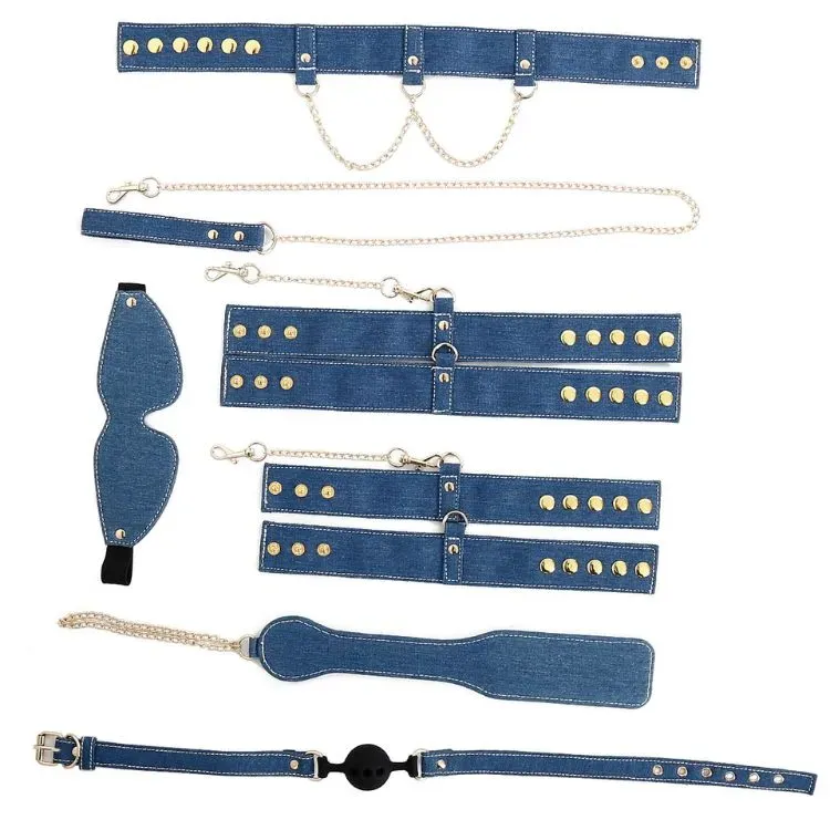 Bộ BDSM 6 món cao cấp, bền đẹp, phù hợp trải nghiệm