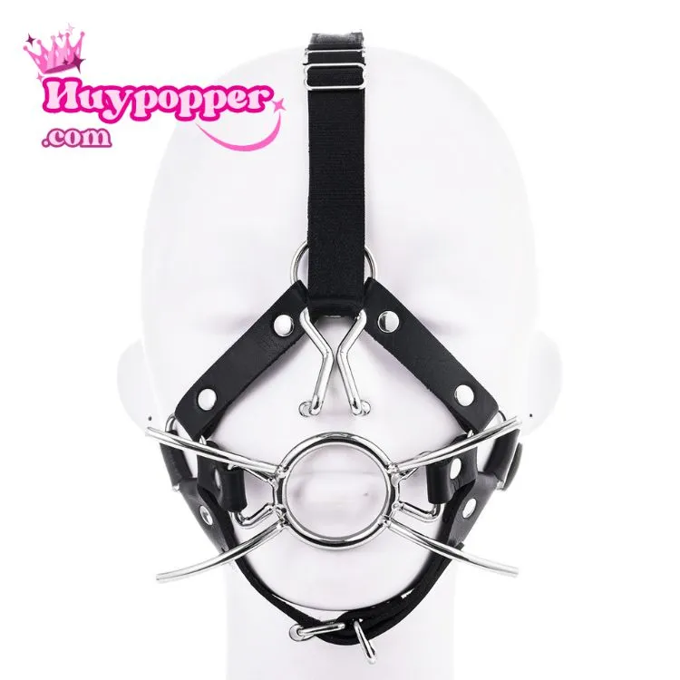 Bịt miệng móc mũi bdsm chất liệu an toàn hỗ trợ chơi đỉnh