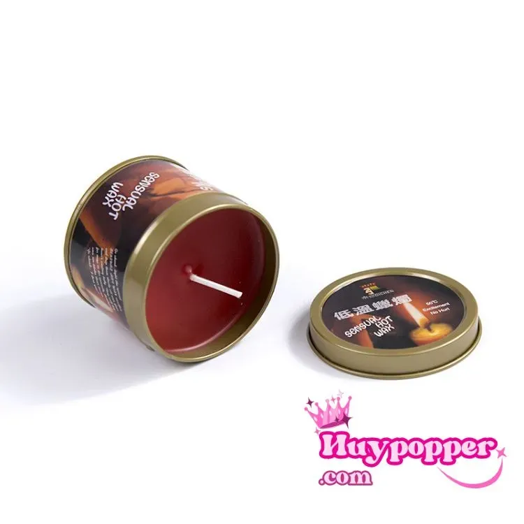 Nến Nhiệt Độ Thấp BDSM Wax Play An Toàn Không Phỏng Da 