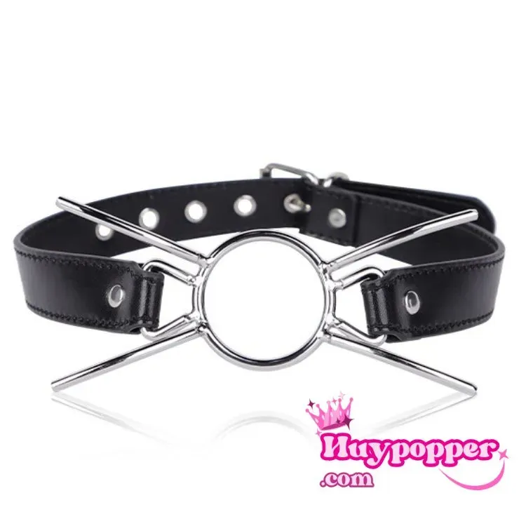 Bịt miệng Spider BDSM phong cách độc đáo đồ chơi người lớn