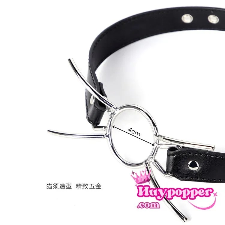 Bịt miệng Spider BDSM phong cách độc đáo đồ chơi người lớn