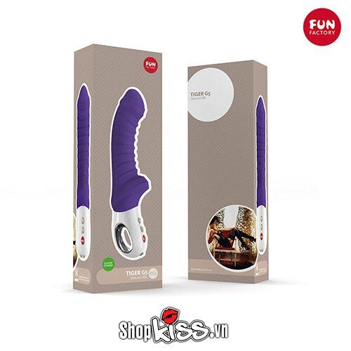  Địa chỉ bán Dương vật giả cầm tay cao cấp kích thích điểm G Fun Factory Tiger G5 hàng mới về