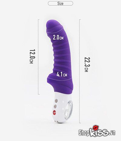 Fun Factory Tiger G5 Premium G-Spot Silicone Vibrator