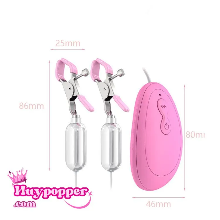 Kẹp Ti Rung Cleo 10 Chế Độ Siêu Phê Đầu Silicon Cao Cấp