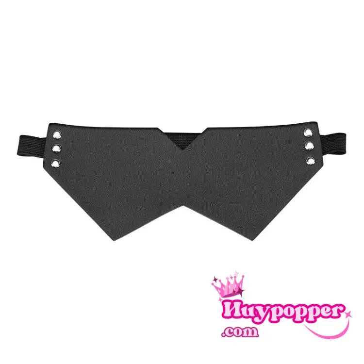 Bịt mắt da PU nam tính Tururu, chơi BDSM, tăng hấp dẫn