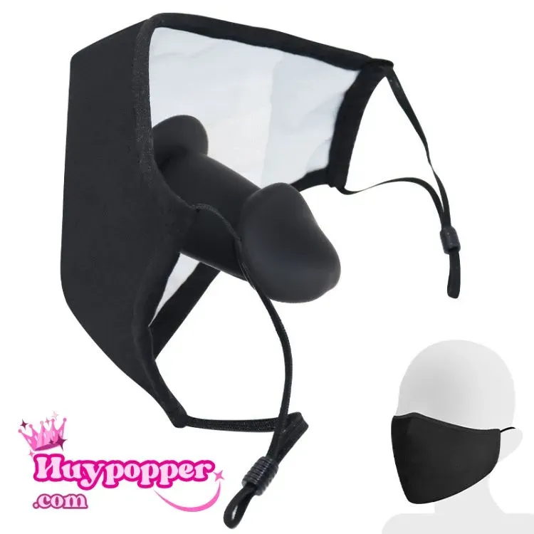 Khẩu Trang Dương Vật Giả BDSM Kích Thích Mua Ngay