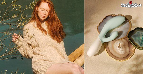 Dụng cụ massage Lelo Ina 3 - Kích thích điểm G & âm vật hiệu quả