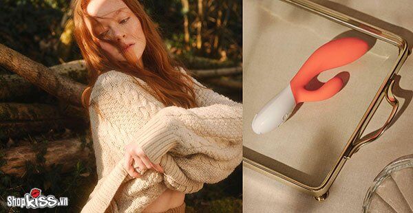 Dụng cụ massage Lelo Ina 3 - Kích thích điểm G & âm vật hiệu quả