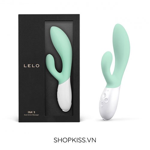 Dụng cụ massage điểm G âm vật Lelo Ina 3 cao cấp silicone