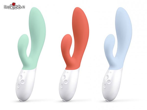 Dụng cụ massage điểm G âm vật Lelo Ina 3 cao cấp silicone