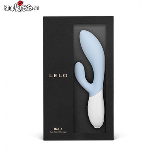 Dụng cụ massage điểm G âm vật Lelo Ina 3 cao cấp silicone