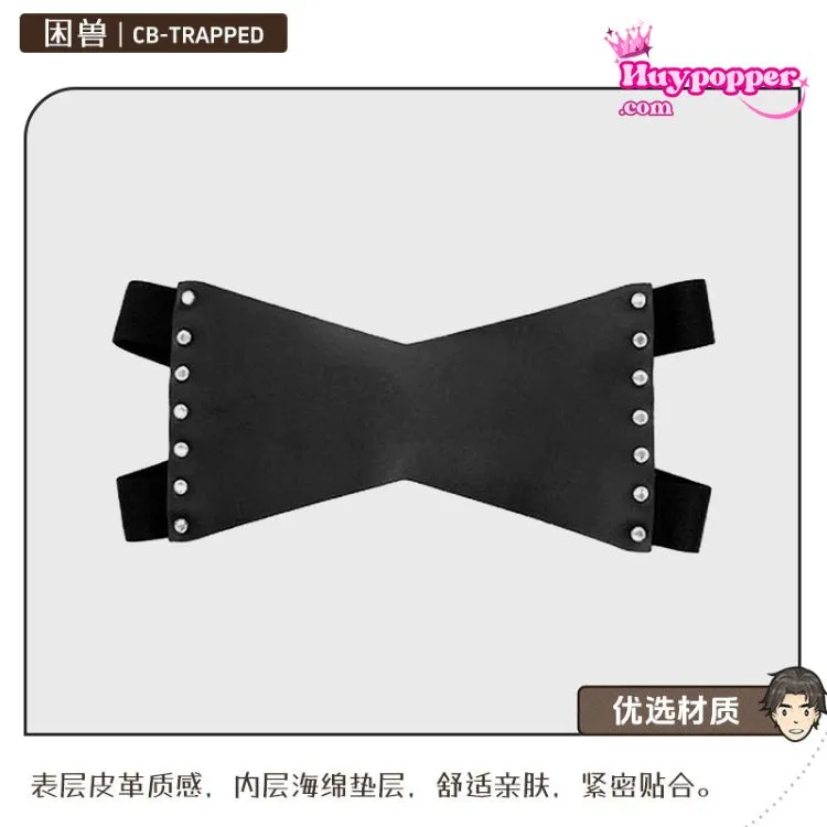 Mask da PU sexy chơi BDSM chất liệu cao cấp hấp dẫn người dùng